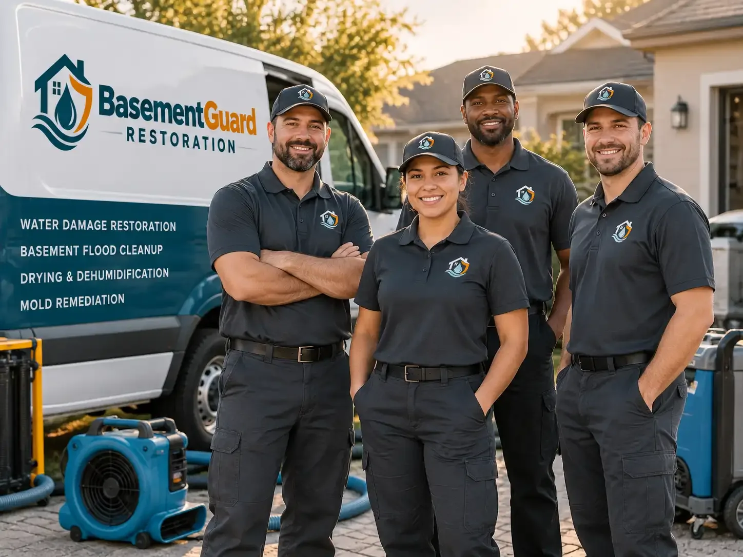 Basement Water Damage Restoration company in Lauderdale, MS